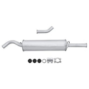 Hella End Silencer Rear fits Lada Samara 1996-2013 1.5