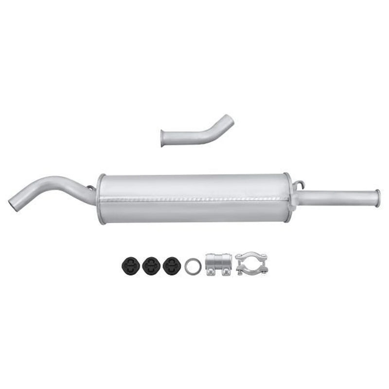 Hella End Silencer Rear fits Lada Samara 1996-2013 1.5