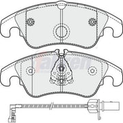 Fahren Front Brake Vented Discs & Pads fits Audi Q5 2008-2017 2.0