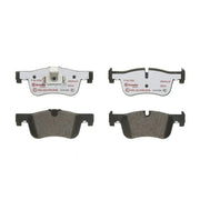 Brembo 4 x Front Brake Pad Set fits BMW 1 Sports Hatch 2011-2019
