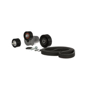 Gates V-Ribbed Belt Set fits BMW 1 2004-2013