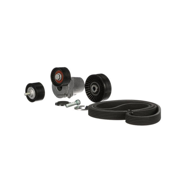 Gates V-Ribbed Belt Set fits BMW 1 2004-2013
