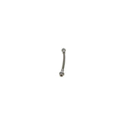 Bosch Brake Hydraulic Hose Line Rear fits Nissan Micra II 1992-2003 1.0 1.3 1.4
