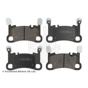 Blue Print Rear Brake Pad Set ADBP420153