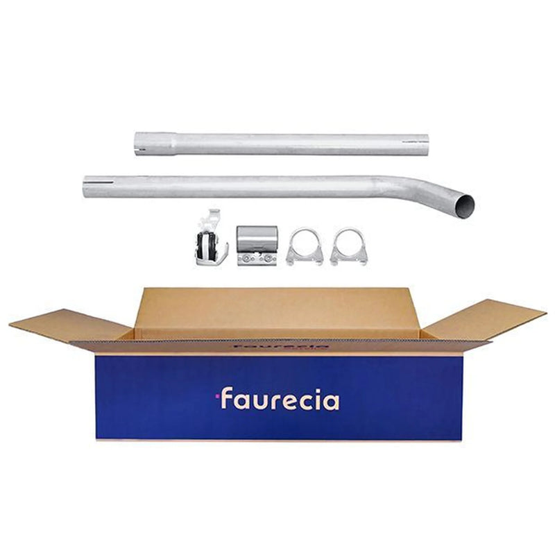Hella Exhaust Pipe OD fits Renault Fluence 2010 on 1.5