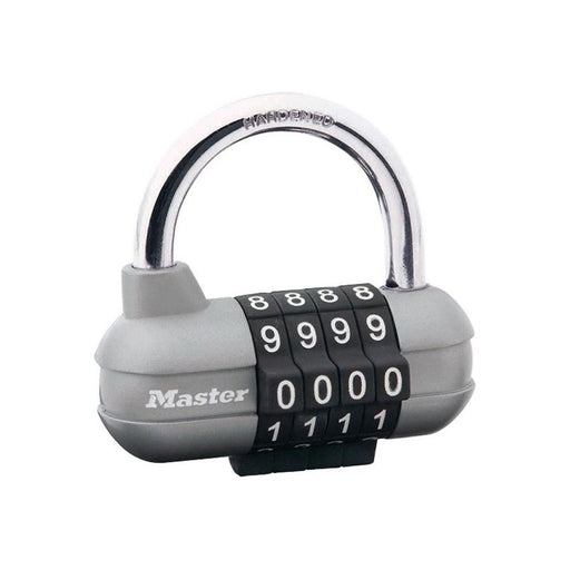 Master Lock Pro Sport 4-Digit Combination 64mm Padlock Master Lock - Dynamic Drive