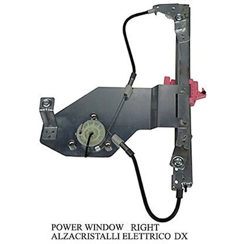Valeo Electric Window Regulator Lifter Left Rear 852512