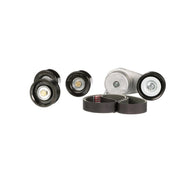 Gates V-Ribbed Belt Set fits Infiniti Ex 2008 on