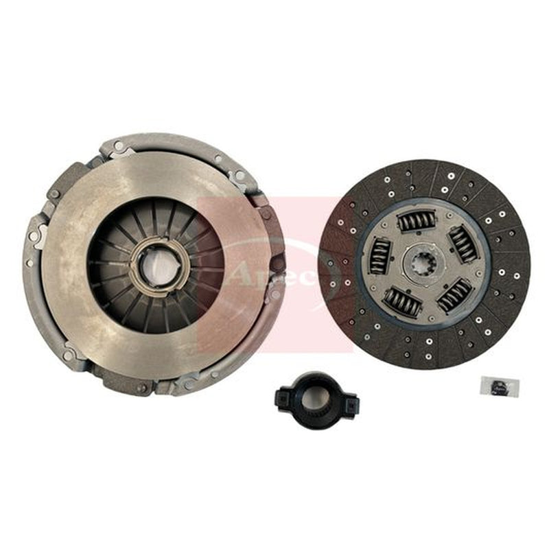 Apec Clutch Kit Set 3pc fits Iveco Daily III 1999-2007 2.8