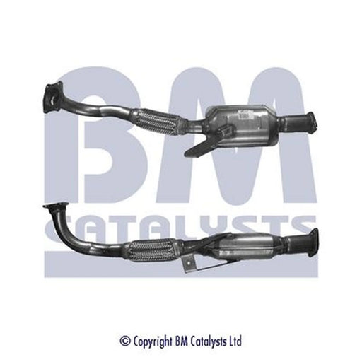 BM Catalysts Diesel Cat fits Mitsubishi Carisma 2000-2006 1.9