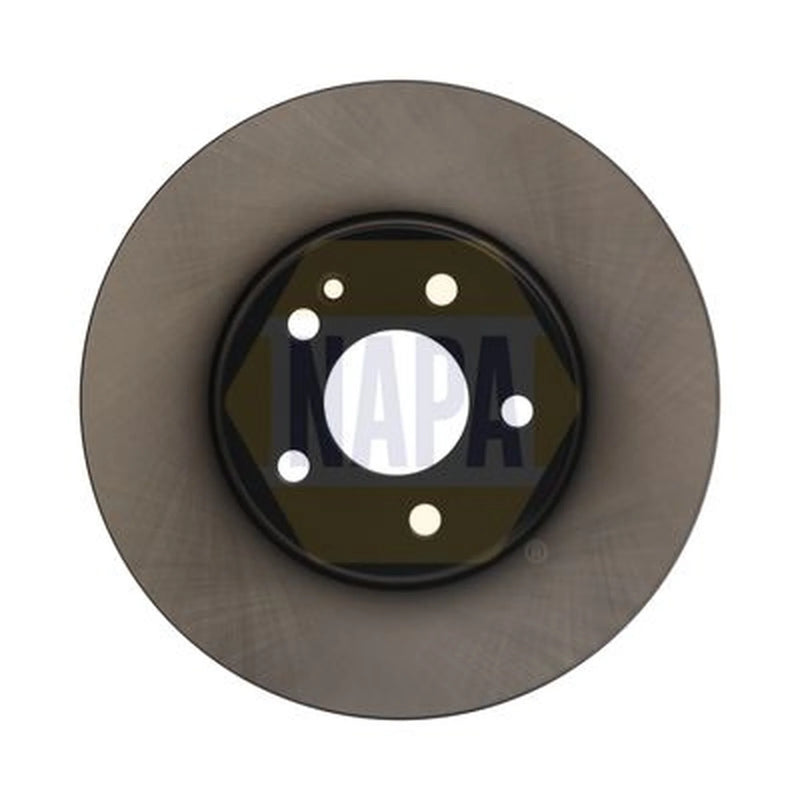 NAPA 2 x Front Brake Discs NBD5357-x2