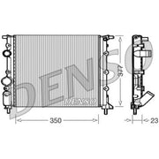 Denso Engine Radiator DRM23010