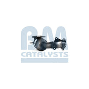 BM Catalysts Homologated Diesel Cat fits Nissan Interstar 2002-2006