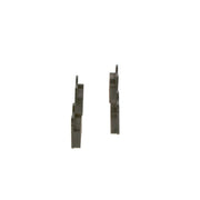 Bosch Front & Rear Pads fits Saab 900 II 1993-1998 2.0 2.3 2.5