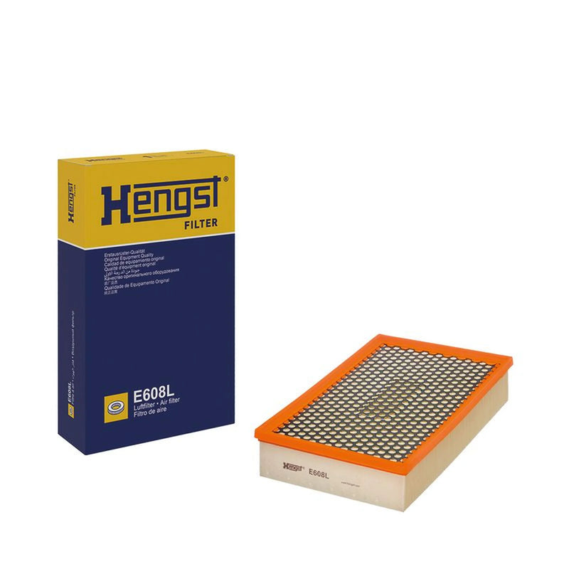 Hengst Service Kit with Air & Oil Filters fits BMW 7 2005-2008
