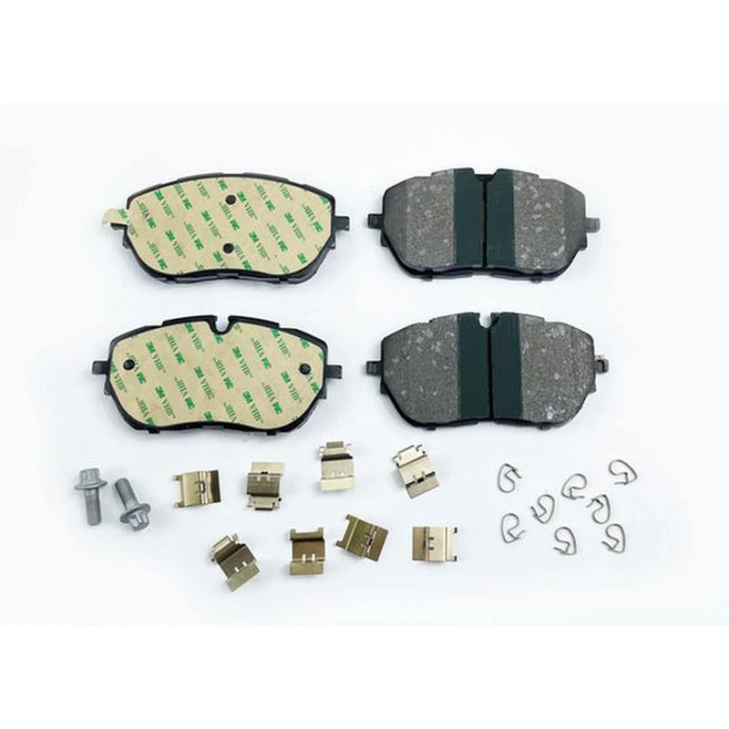 Juratek Front Brake Pad Set fits Citroën C5 Aircross 2018-2020 1.2 1.5 1.6 2.0