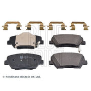 Blue Print Front Brake Pad Set ADG042187