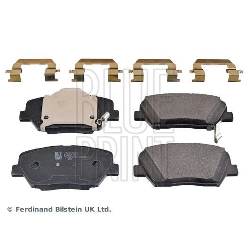 Blue Print Front Brake Pad Set ADG042187