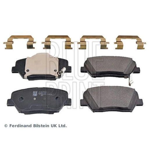 Blue Print Front Brake Pad Set ADG042187