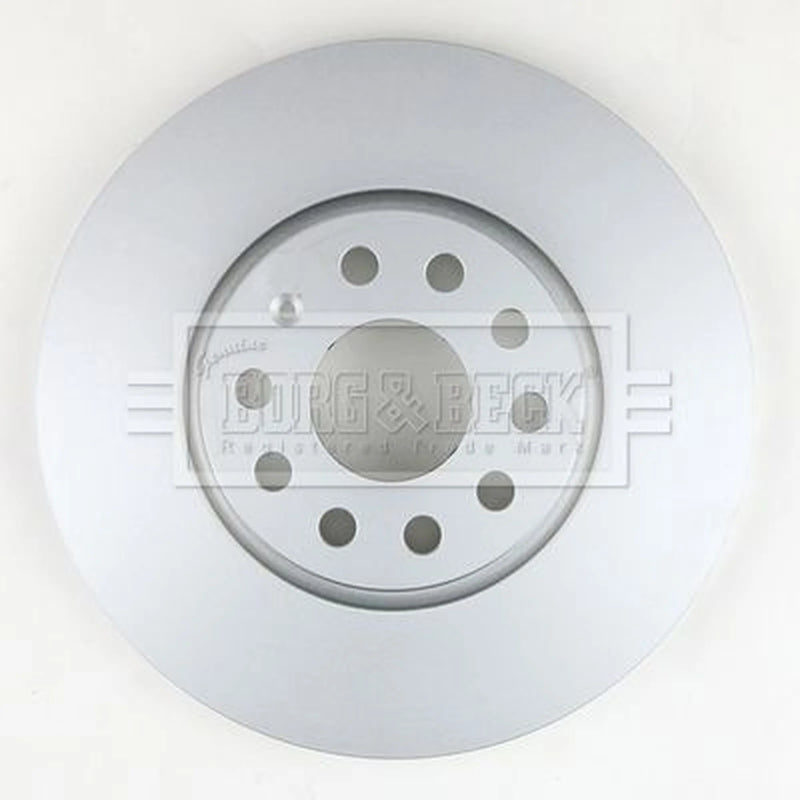 Borg & Beck Front & Rear Brake Discs & Pads fits Cupra Terramar 2024 on 1.5 2.0