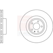 Apec Black Front Brake / Discs & Pads fits Audi Q5 2008-2017 3.0 3.2