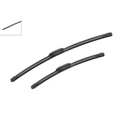 Bosch Aerotwin Wiper Blade Set 650mm + 475mm — A985S fits Audi A3 2019-2022