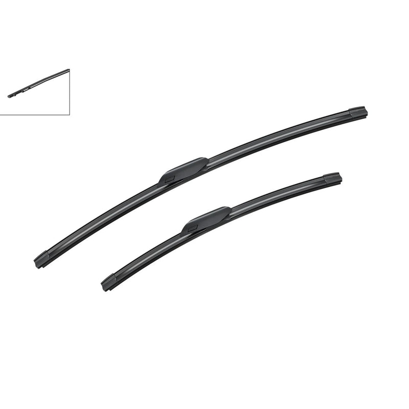 Bosch Aerotwin Wiper Blade Set 650mm + 475mm — A985S fits Audi A3 2019-2022