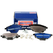 Borg & Beck 4 x Rear Brake Pad Set BBP2451