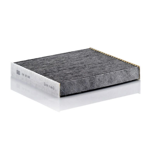 MANN-FILTER Cabin Air Filter (Pollen Filter) below the glo fits Porsche Panamera