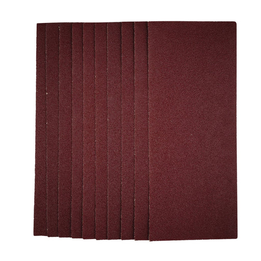 Draper 1/2 Sanding Sheets, 115 x 280mm, 40 Grit (Pack of 10) 55964 Draper - Dynamic Drive