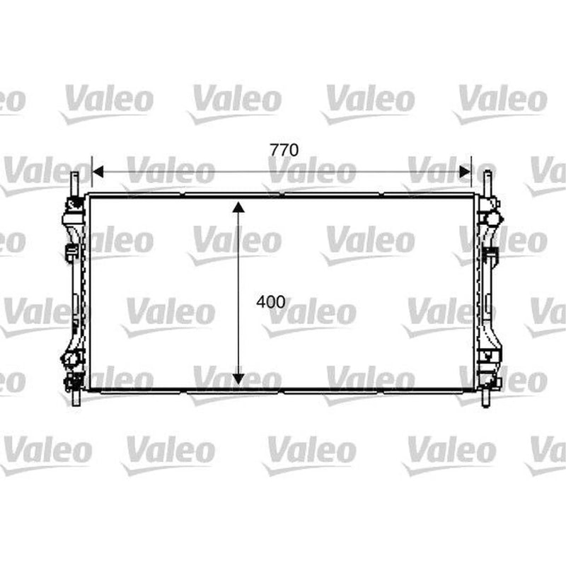 Valeo Engine Radiator 734292