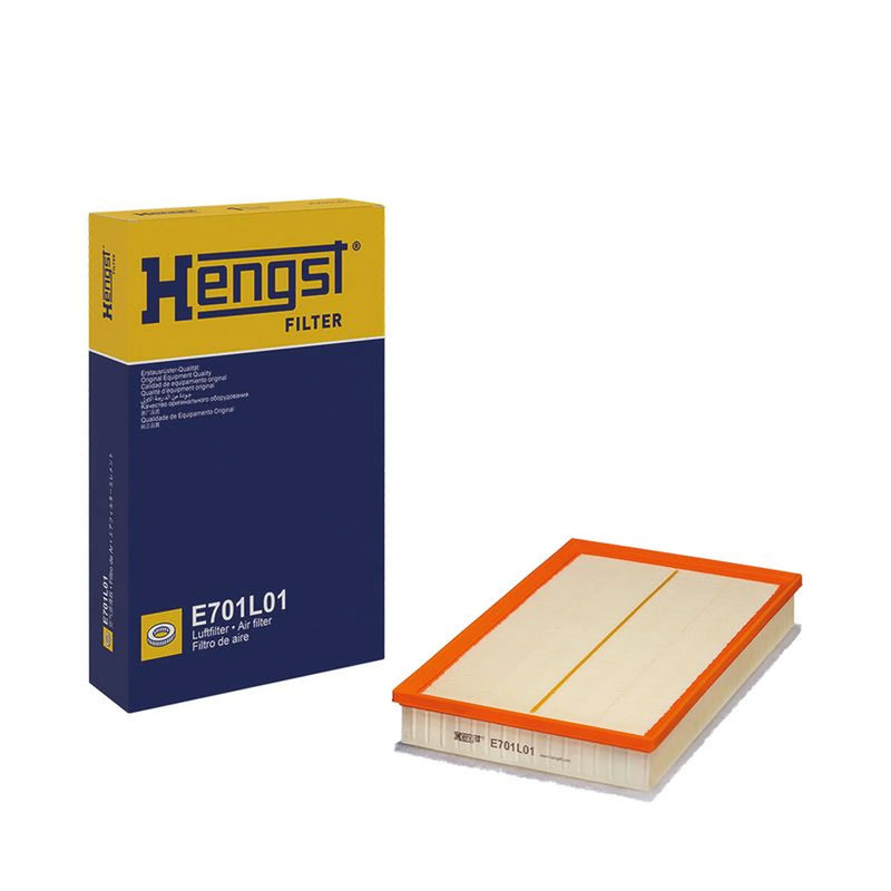 Hengst Engine Air Filter fits Audi A3 2003-2009 3.2