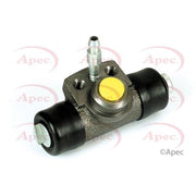 Apec Wheel Cylinder Hydraulic Brake Rear fits Audi 80 B2 1978-1987