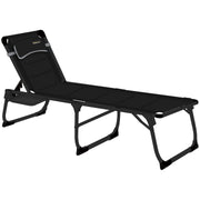 Vienna Pro Lounge bed with side table F1364 Quest - Dynamic Drive