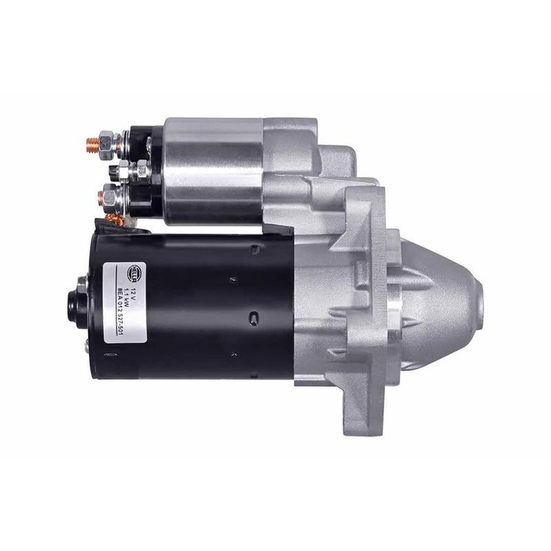 Hella Starter Motor 12V 1.1kW 10 Teeth fits Ford Fiesta V 2001-2008 1.3
