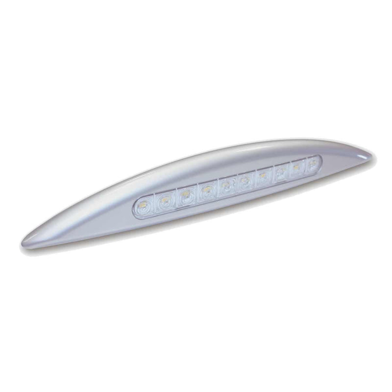 Awning Light Silver (12V / 5W /Cool White / IP65) Nova - Dynamic Drive