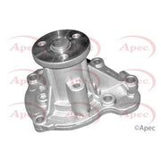 Apec Engine Cooling Water Pump fits Nissan Micra C+C III 2005-2009 1.4