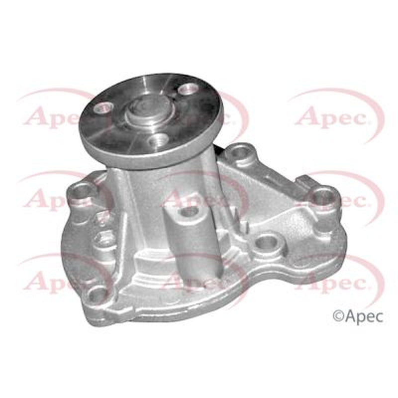 Apec Engine Cooling Water Pump fits Nissan Micra C+C III 2005-2009 1.4