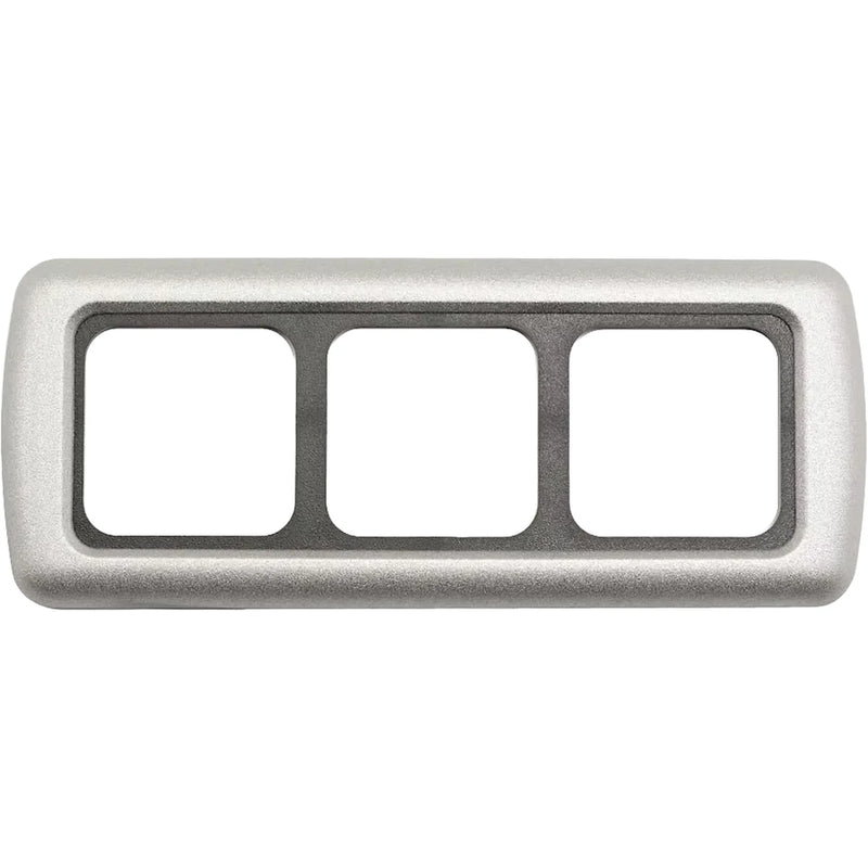 CBE Glitter Silver Triple Outer Frame - MPN 270913