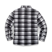 Scruffs Worker Padded Checked Shirt Black/White S Scruffs - Dynamic Drive