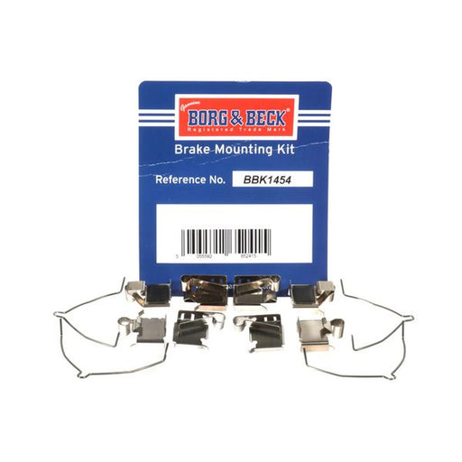 Borg & Beck Brake Pad Accessory Fitting Kit Front BBK1454