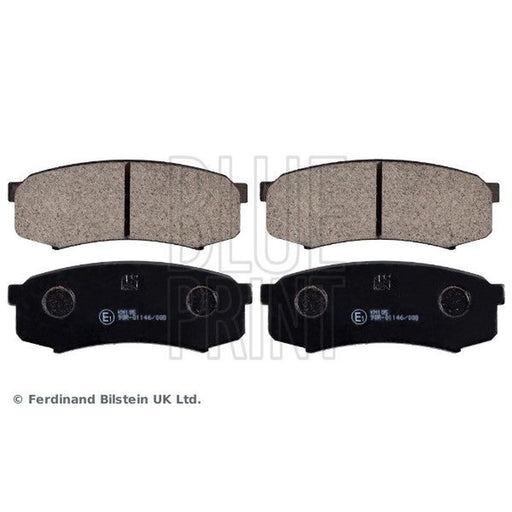 Blue Print Rear Brake Pad Set ADT34280