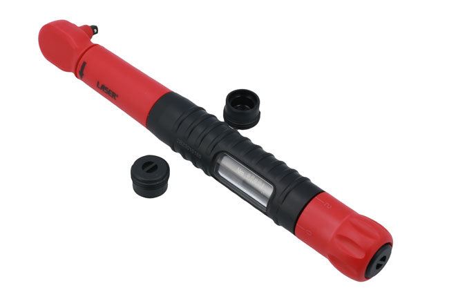 Laser VDE Insulated Torque Wrench 1/4"D 5-25Nm Laser - Dynamic Drive