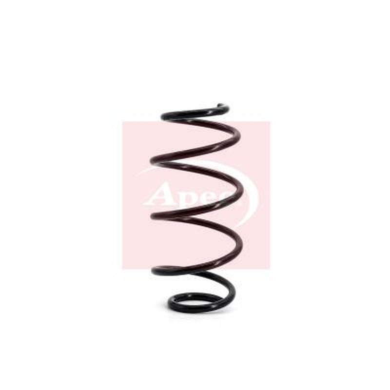 Apec Front Suspension Coil Spring fits Citroën Berlingo Box Body 2008-2021 1.6