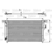 Valeo Air Conditioning Condenser 814425