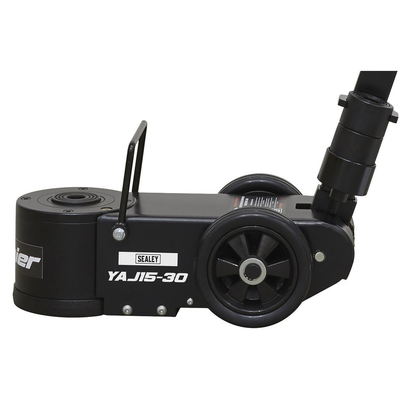 Sealey Air Operated Jack 15-30 Tonne Telescopic YAJ15-30 Sealey - Dynamic Drive