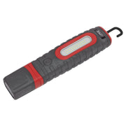 Sealey Rechargeable 360 Inspection Light 24 SMD & 3W SMD LED Red 2 x Lithium-ion Sealey - Dynamic Drive