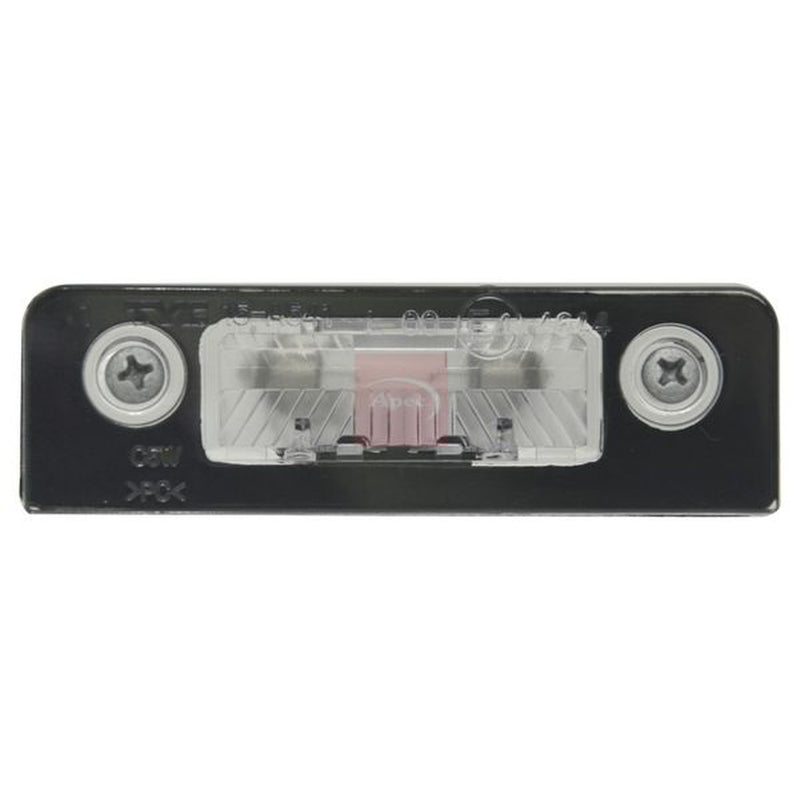 Apec Licence Plate Light / Lamp both sides C5W fits Skoda Octavia II 2004-2013