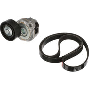 Gates V-Ribbed Belt Set fits Volvo S60 II 2010-2018