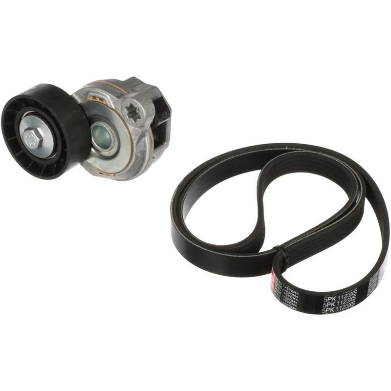 Gates V-Ribbed Belt Set fits Volvo S60 II 2010-2018